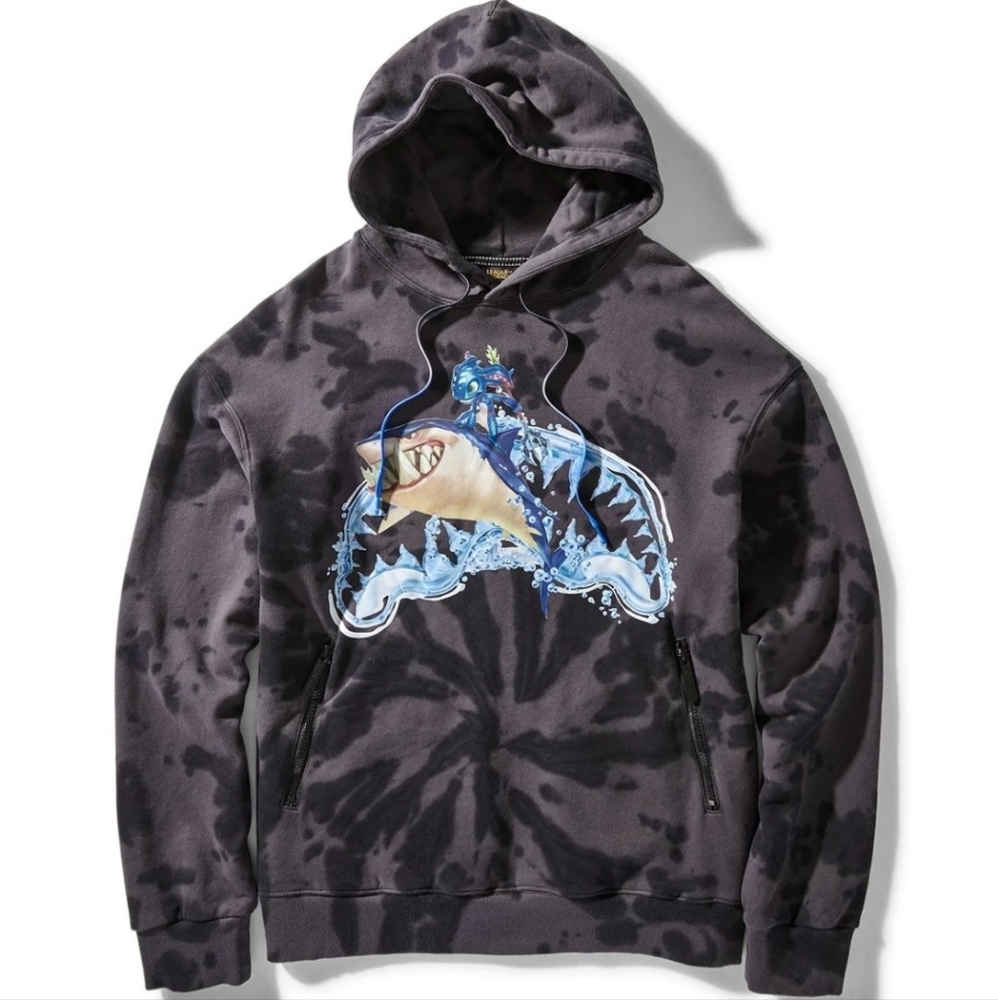 SPRAYGROUND LEAGUE OF LEGENDS FIZZ HOODY LIMITED EDITION